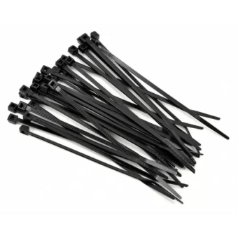 3,6х250 (50 шт) Стяжка кабельная (чёрная/белая)